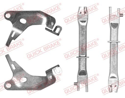 Nachsteller-Satz, Trommelbremse QUICK BRAKE 108 53 005