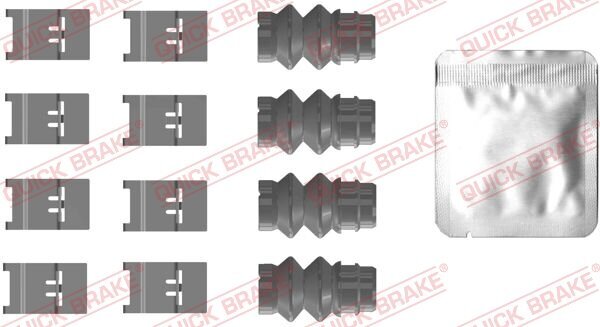 Zubehörsatz, Scheibenbremsbelag QUICK BRAKE 109-0110