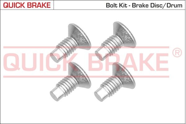 Schraubensatz, Bremsscheibe QUICK BRAKE 11663K