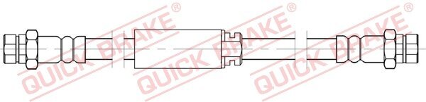 Bremsschlauch QUICK BRAKE 22.932