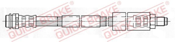 Bremsschlauch QUICK BRAKE 32.407