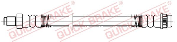 Bremsschlauch QUICK BRAKE 32.513