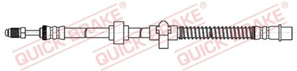 Bremsschlauch QUICK BRAKE 32.848