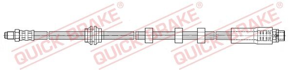 Bremsschlauch QUICK BRAKE 35.911