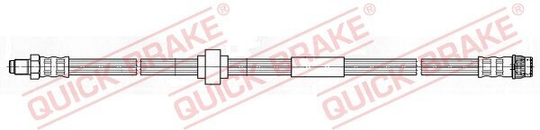 Bremsschlauch QUICK BRAKE 35.912