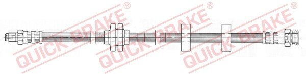 Bremsschlauch QUICK BRAKE 37.915