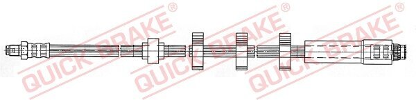 Bremsschlauch QUICK BRAKE 37.917