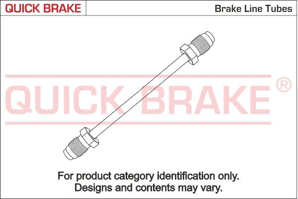 Bremsleitung QUICK BRAKE CU-0400A-E