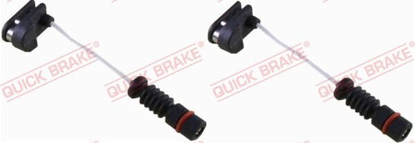 Warnkontakt, Bremsbelagverschleiß QUICK BRAKE WS 0228 A