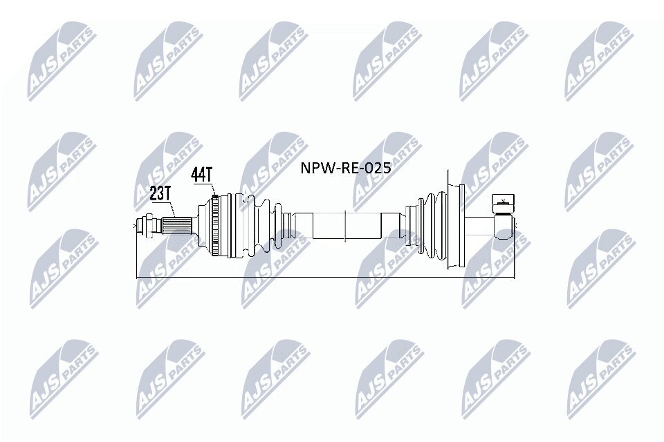 Antriebswelle NTY NPW-RE-025