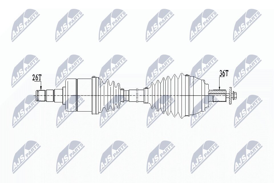 Antriebswelle NTY NPW-VV-131