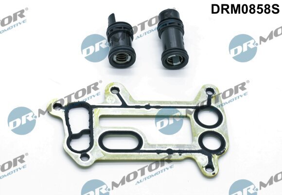 Dichtungssatz, Ölkühler Dr.Motor Automotive DRM0858S