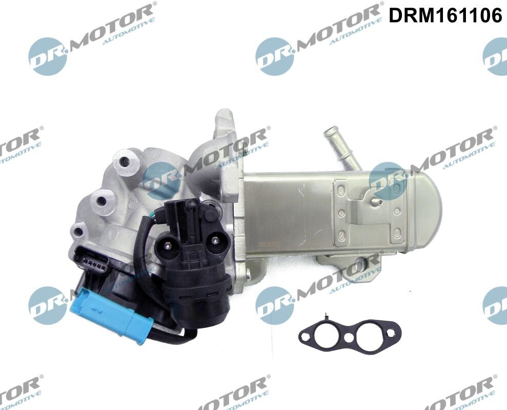 Kühler, Abgasrückführung Dr.Motor Automotive DRM161106