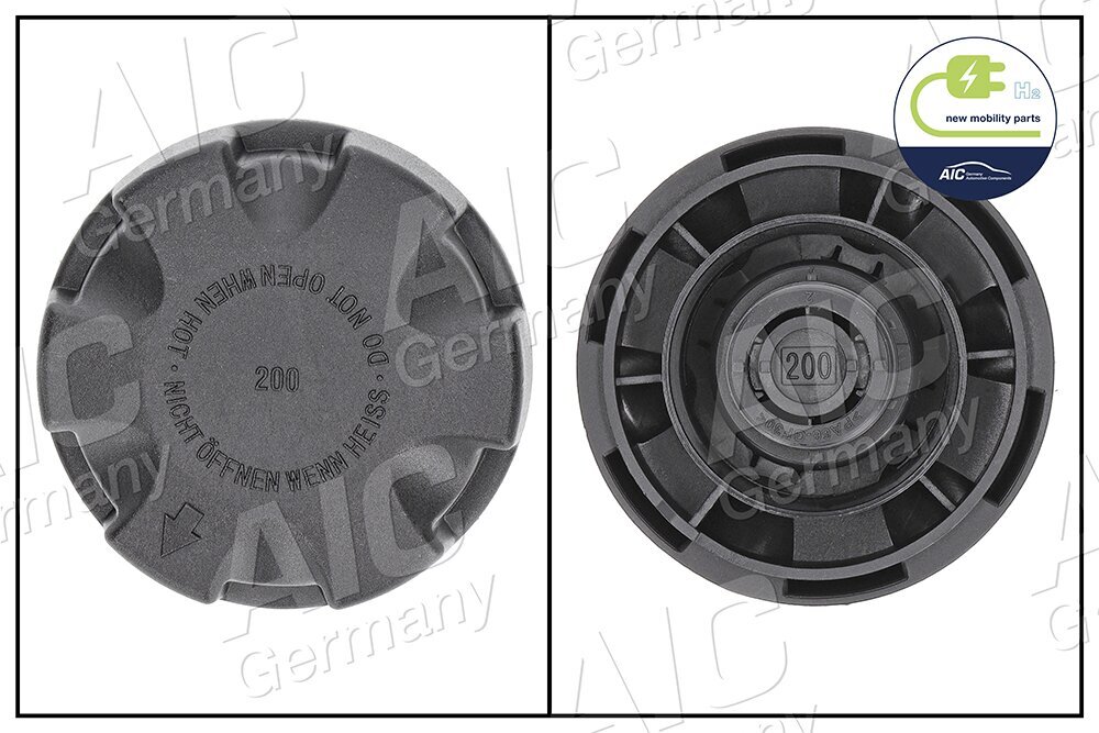 Verschlussdeckel, Kühlmittelbehälter AIC 54500