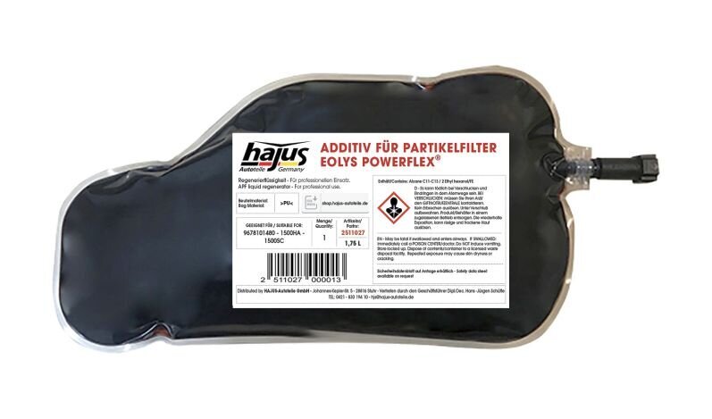 Additiv, Ruß-/Partikelfilterregeneration hajus Autoteile 2511027