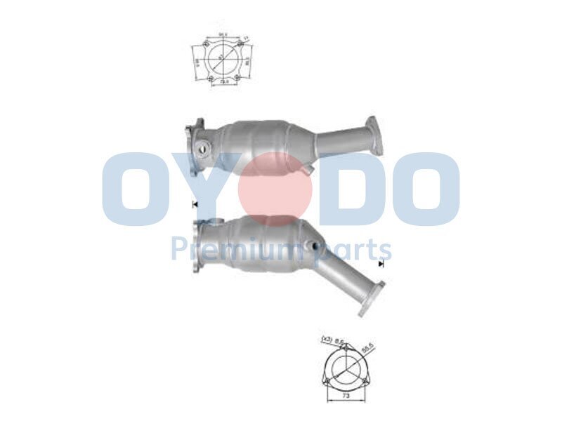 Katalysator Oyodo 10N0104-OYO