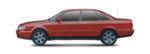 Audi 100 (4A, C4) 2.8 174 PS