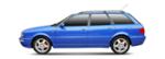 Audi 80 Avant (8C, B4) 2.8 174 PS