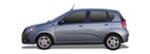 Chevrolet Aveo Stufenheck (T200, T250) 1.4 101 PS