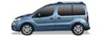 Citroen Berlingo I (MF) 1.8 i AWD 90 PS