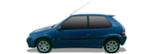 Citroen Saxo (S) 1.1 54 PS