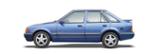 Ford Escort III (GAA) 1.6 79 PS