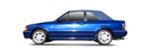 Ford Escort IV Cabriolet (ALF) 1.4 73 PS