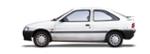 Ford Escort V (GAL) 1.4 71 PS