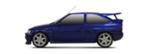 Ford Escort VI (GAL) 1.3 60 PS