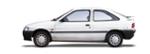 Ford Escort VII (GAL, AAL, ABL) 1.6 90 PS