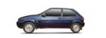 Ford Fiesta IV (JA, JB) 1.6 i 16V Allrad 103 PS