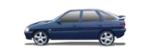 Ford Orion III (GAL) 1.8i 16V 105 PS