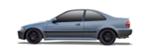 Honda Civic V Coupe (EJ) 1.5 101 PS