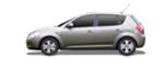 Kia Ceed sw (ED) 2.0 143 PS