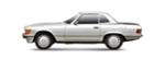 Mercedes-Benz SLC (C107) 350 SLC 200 PS