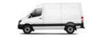 Mercedes-Benz Sprinter 3t Bus (906) 224 258 PS