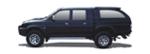 Mitsubishi L 200 (K60T) 2.5 TD 4WD 116 PS