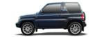 Mitsubishi Pajero Pinin (H60W) 2.0 4WD 129 PS
