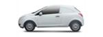 Opel Corsa D Van (S07) 1.0 65 PS