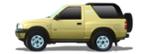 Opel Frontera B (6B_) 2.2 DTI 120 PS