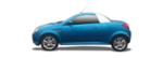 Opel Tigra Twintop (X-C/Roadster) 1.4 16V 90 PS