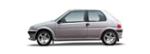 Peugeot 106 I (1A, 1C) 1.0 45 PS