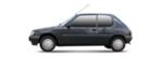 Peugeot 205 II (20A/C) 1.0 45 PS