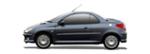 Peugeot 206 CC 2.0 136 PS