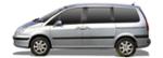 Peugeot 807 2.2 HDI 128 PS