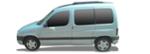 Peugeot Partner I Combispace 1.6 109 PS