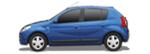 Renault Sandero (SR) 1.6 87 PS