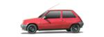 Renault Super 5 (B/C 40) 1.1 46 PS