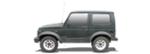 Suzuki Samurai (SJ) 1.9 TD 4x4 63 PS