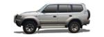 Toyota Land Cruiser 90 (J9) 3.0 TD 4WD 125 PS